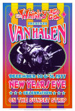 Van Halen - Au Whiskey A-Go-Go Posters par Dennis Loren