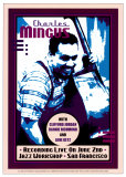 Charles Mingus Arte por Dennis Loren