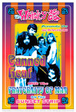 Canned Heat & Fraternity of Man - Al The Whiskey A-Go-Go Poster di Dennis Loren