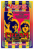 Cream at the Whiskey A-Go-Go Affischer av Dennis Loren Cream at the Whiskey A-Go-Go Affischer av Dennis Loren