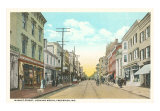 Market Street, Frederick Poster