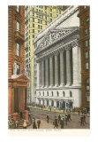 New York Stock Exchange,  New York City Poster