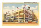 Madison Square Garden, New York City Poster Madison Square Garden, New York City Poster