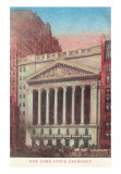 New York Stock Exchange,  New York City Poster