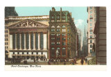 New York Stock Exchange,  New York City Poster