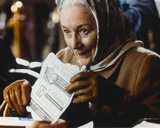 Rosemary Harris Portrait in Brown Leather Gloves Photo by  Movie Star News