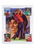 Tiger Woods, Art Print