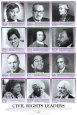 Civil Rights Leaders poster