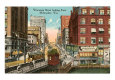 Wisconsin Street Scenes (Vintage Photography) Posters