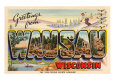 Wausau (WI) Posters