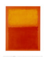 Orange and Yellow Art Print by Mark Rothko