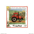 Tracteur Reproduction d'art par Lila Rose Kennedy