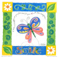 Smile Art Print by Lila Rose Kennedy