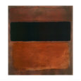Nº 10, Marrón, negro y siena sobre vino tinto (No. 10, Brown, Black, Sienna on Dark Wine, ca. 1963) Lámina por Mark Rothko