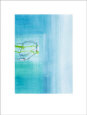 Untitled, c.2003 (Blue) Lámina por Susanne Stähli