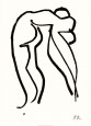Grand Acrobate, c.1952 Sérigraphie par Henri Matisse