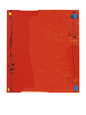 Diptychon Rot, c.1963 Serigrafía por Max Ackermann