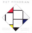 Galería nacional, 1993 Serigrafía por Piet Mondrian