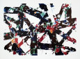 Acrylique Sur Toile, 1977