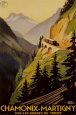 Publicités pour des voyages (affiches de collection) Posters