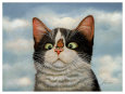 Hugo Hege Art Print by Lowell Herrero