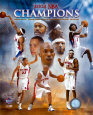 2004 Detroit Pistons NBA Champions Composite