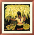 Girl with Lilies