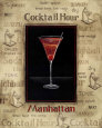 Manhattan Reproduction d'art par Gregory Gorham