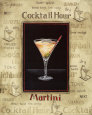 Martini Reproduction d'art par Gregory Gorham