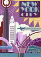 New York City Kunstdruck von Peter Kelly