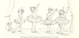 Bailarinas II Lámina por Steve O'Connell