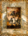 Tahitian Sunset II Reproduction d'art par John Douglas