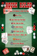 House Rules (Poker) Plakat
