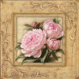 Pretty in Pink Peonies Art Print by Igor Levashov