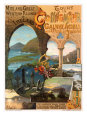 Tour Ireland Connemira Mgw Railway Giclee Print by Hugo D'Alesi
