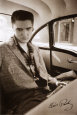 Elvis Presley - Car Poster