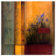 Terrazzo Garden Art Print by Don Li-Leger