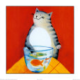 Fat Cats III Lámina