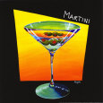Martini Reproduction d'art par Mary Naylor