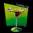 Cosmopolitain Reproduction d'art par Mary Naylor