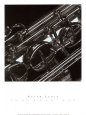 Saxophone Kunsttryk af Keith Levit