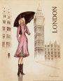London Art Print by Andrea Laliberte