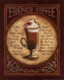 Café francés (tamaño reducido) Lámina por Gregory Gorham
