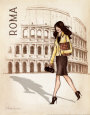 Roma Art Print by Andrea Laliberte