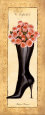 Fashion Bouquet II Art Print by Andrea Laliberte