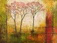 Morning Luster II Kunstdruk van Mike Klung
