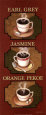 Tríptico de té Lámina por Debra Lake