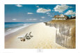 Beach House View Reproduction d'art par Zhen-Huan Lu