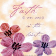 Faith Art Print by Paula Scaletta