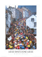 Cycling (Color Photography) Posters